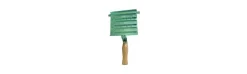 Almohaza de Chapa con Mango de Madera Grande-Alvarez Clearance