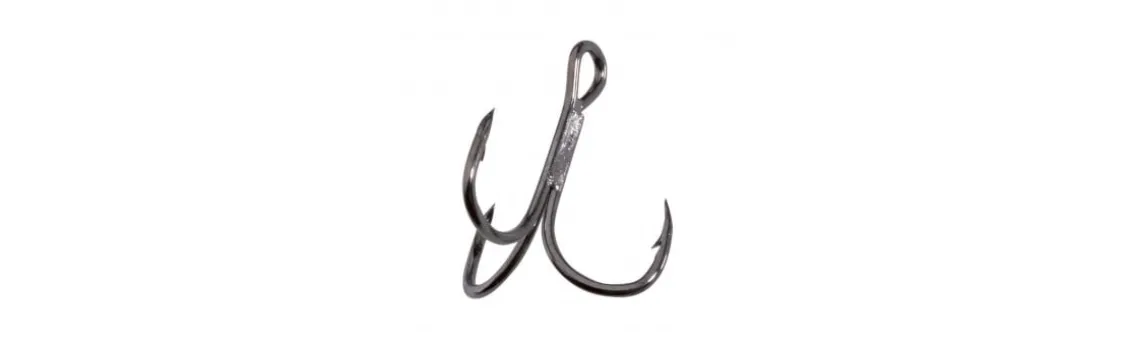 Anzuelos Asari Coastal Triple Negro