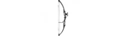 Arco Poleas Protex Star 30-55 lb 27-29" Zurdo