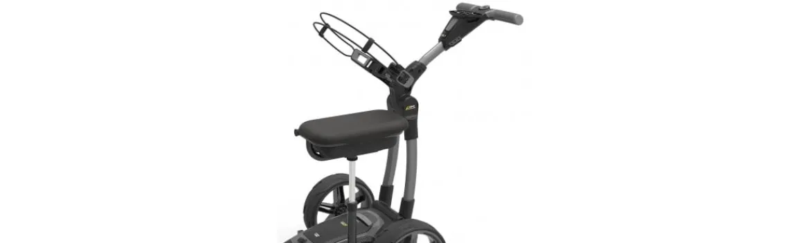 Asiento Deluxe para carro de golf eléctrico-Powakaddy Best