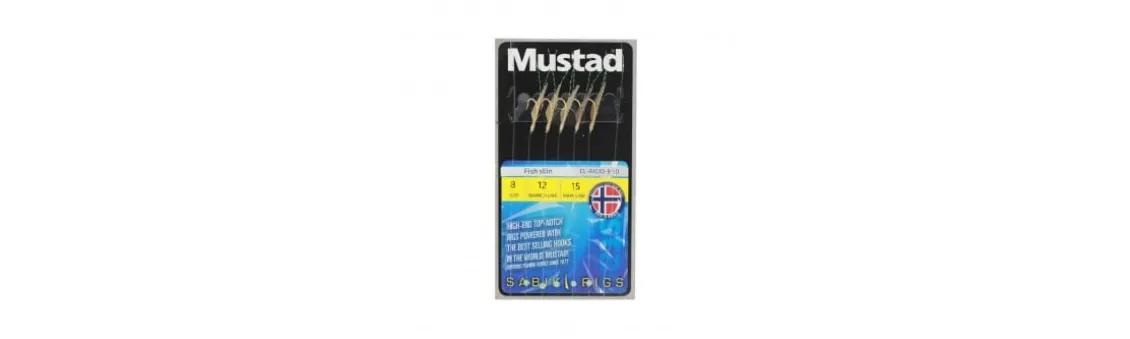 Bajomar Mustad Rig Skin Fish