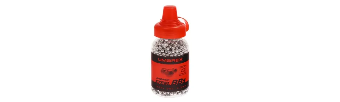 Balines Bola BB Aceradas-Umarex Discount