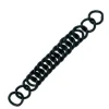 Barbada Cadenilla Zaldi Pavonado/Inox 118277SMKx3.5