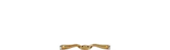 Bocado Contacto Blando Doble Articulación Curvada 16 mm-BR Equestrian Clearance
