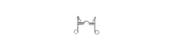 Bocado Doma Inox Corto Hueco 12,5 mm Zaldi