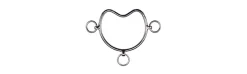 Bocado Equithème Chifney 125 cm