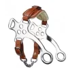 Bocado Feeling Hackamore de Acero Cromado Pony