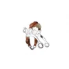 Bocado Hackamore con Muserola de Cuero-Alvarez Outlet