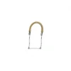 Bocado Hackamore Inoxidable con Mueserola de Goma