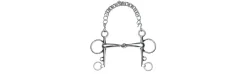 Bocado Pelham Inoxidable Partido Grueso-Feeling Clearance