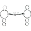 Bocado Zaldi Pessoa Inox 12,5cm