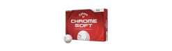 Bolas de Golf Chrome Soft 26 Triple Track-Callaway Clearance