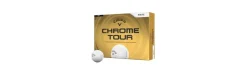 Bolas de Golf Callaway Chrome Tour 26