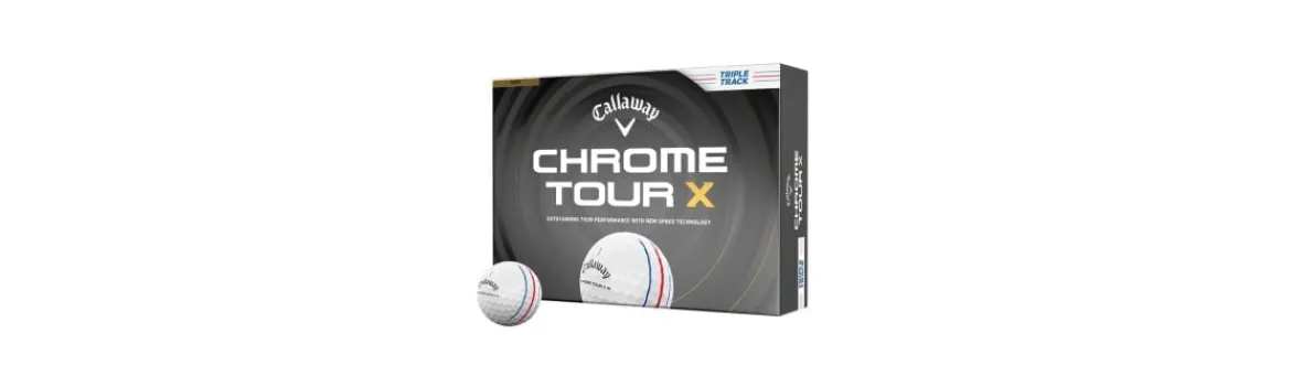 Bolas de Golf Chrome Tour X Triple Track 26-Callaway New