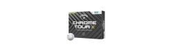 Bolas de Golf Callaway Chrome Tour X Triple Track White