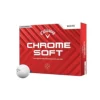 Bolas de Golf Chrome Soft White-Callaway Outlet