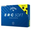 Bolas de Golf ERC Soft Yellow Truvis Black-Callaway Outlet