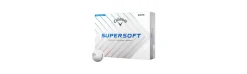 Bolas de Golf Callaway Supersoft 25 White