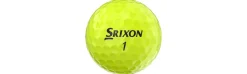 Bolas de Golf Srixon Soft Feel Yellow