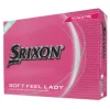 Bolas de Golf Soft Feel Pink Lady-Srixon