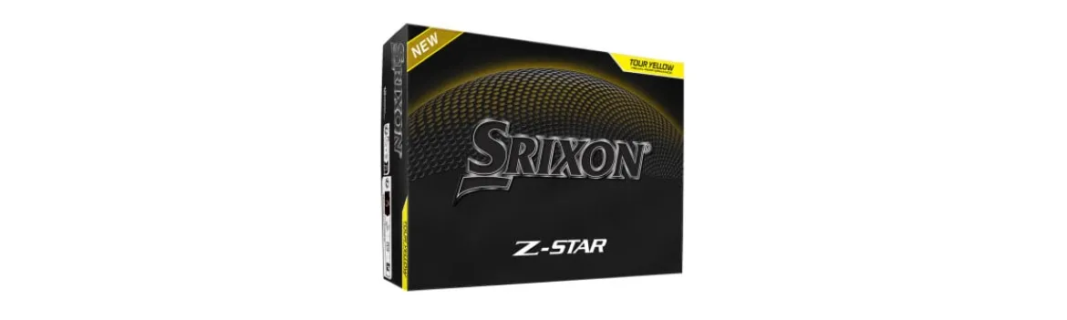 Bolas de Golf Z-Star 9 Yellow-Srixon Sale