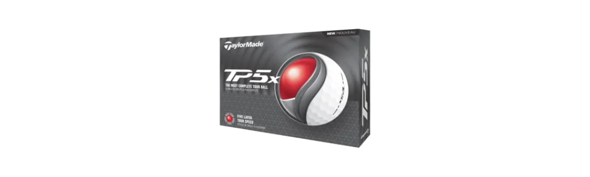 Bolas de Golf TP5x-TaylorMade Best