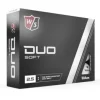 Bolas de Golf Wilson Duo Soft White