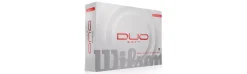 Bolas de Golf Wilson Duo Soft 25 Red