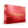 Bolas de Golf Triad 25 Yellow-Wilson Online