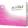 Bolas de Golf Rebound Drive II White Pink-XXIO Best