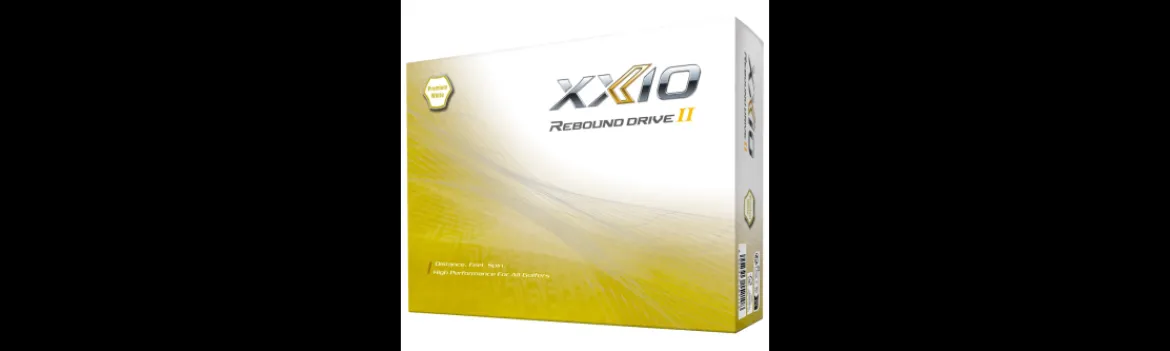Bolas de Golf Rebound Drive II Premium White-XXIO New