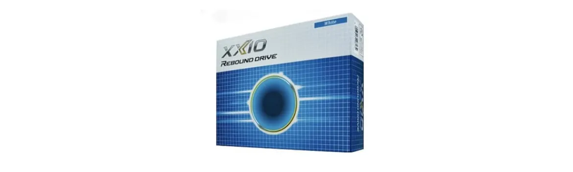 Bolas de Golf Rebound Drive White-XXIO Clearance