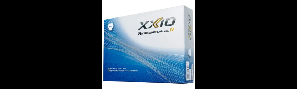 Bolas de Golf Rebound Drive II White-XXIO