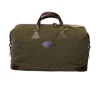Bolsa de Viaje Pasión Morena Tweed Piel Verde