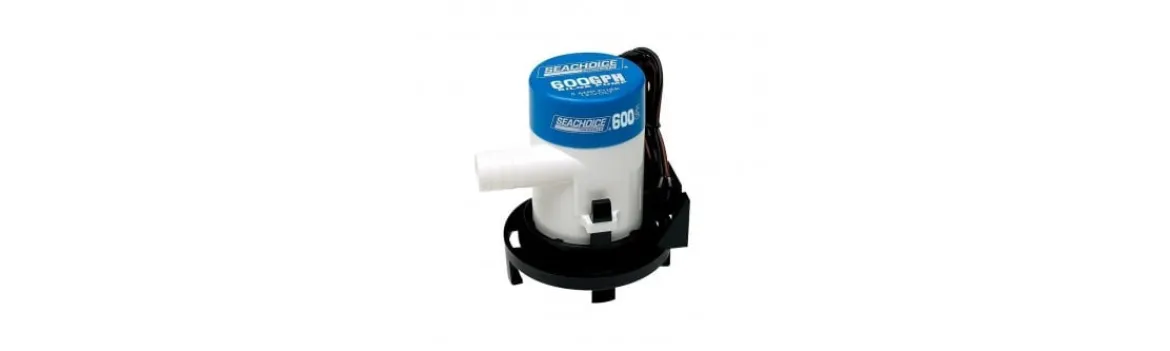 Bomba de Achique Sumergible Universal-Seachoice Clearance
