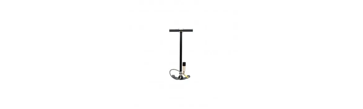 Bomba Manual PCP 3 Etapas Dry con Dry Pack-Zasdar Hot
