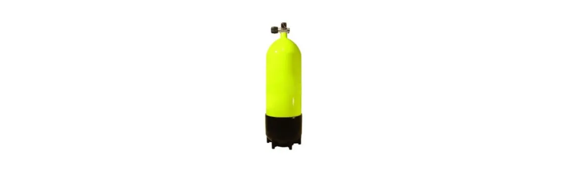 Botella De Buceo Acero 10 litros ( 232 bar)