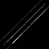 Caña Penn Tidal x 423 100-250g lr-Long Hybrid Tip