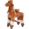 Caballo Peluche con Ruedas-BR Equestrian
