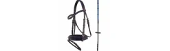 Cabezada de Montar BR Premiere Nantes Pony-BR Equestrian Hot