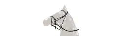 Cabezada de Montar Combinada Pony-Zaldi Best