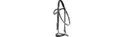 Cabezada Inglesa BR Muserola Alemana Hereford-BR Equestrian Hot