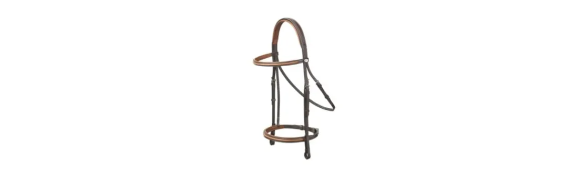 Cabezada Salto Prestige Fina Cuero Soft-Prestige Italia New