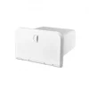 Caja de almacenamiento para barco 16,5 x 28,5 cm blanco