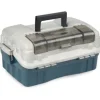 Caja de pesca Lineaeffe de 2 bandejas