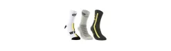 Calcetines BP2302 Pack 3 Pares-Bullpadel New