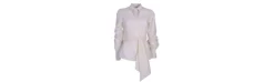Camisa Caza Pasión Morena Plumeti Liso Mujer