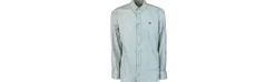 Camisa Pasión Morena Oxford Rayas