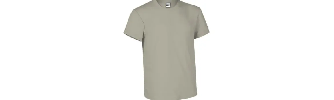 Camiseta 100% algodón Beige-Alvarez Discount
