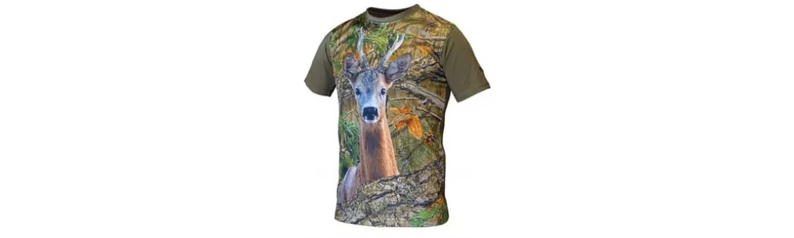 Camiseta Benisport 3D Corzo